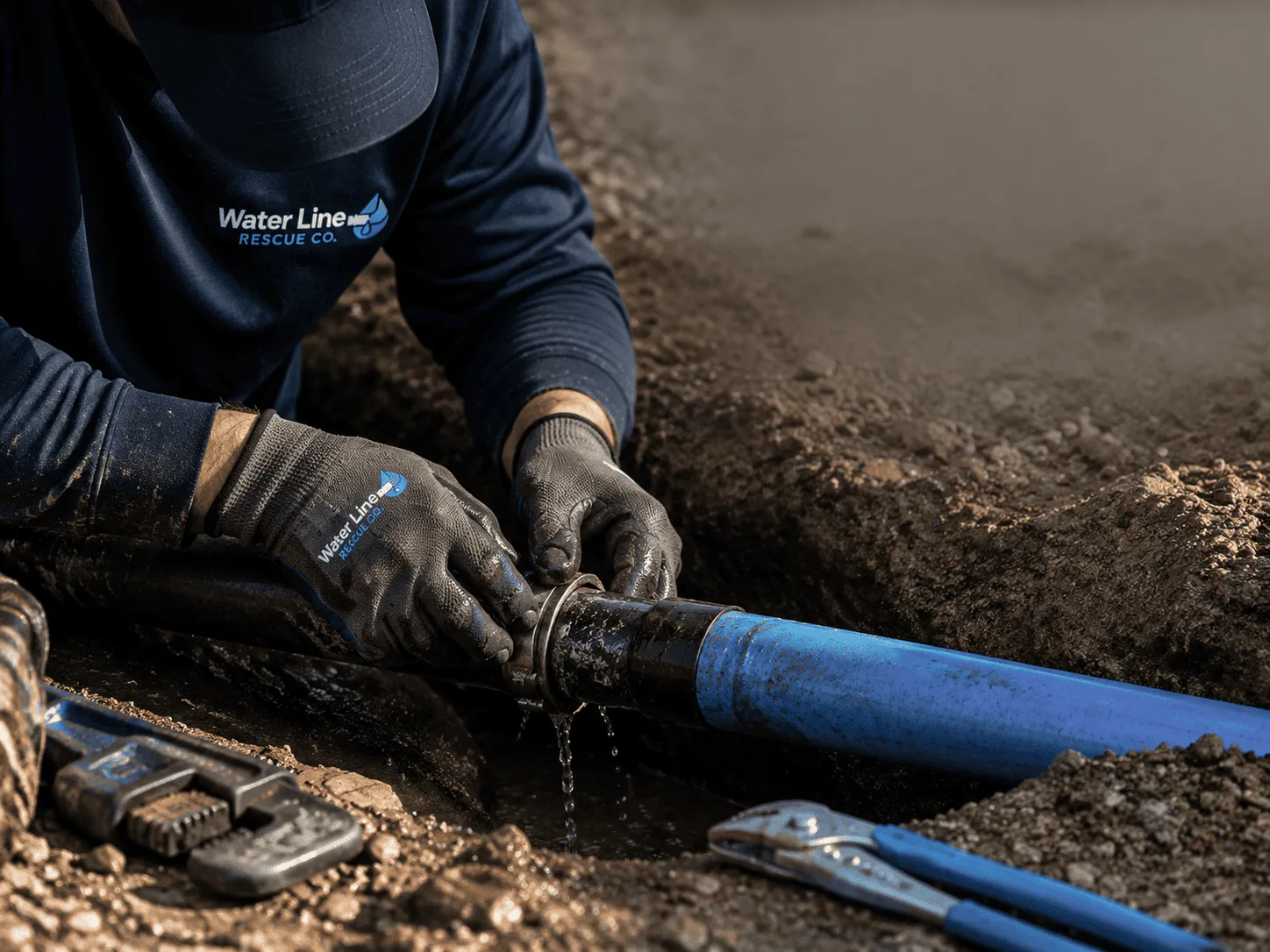 Why choose Water Line Repair in Ellendale, TN